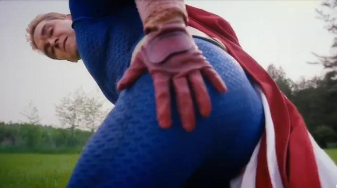 homelander butt